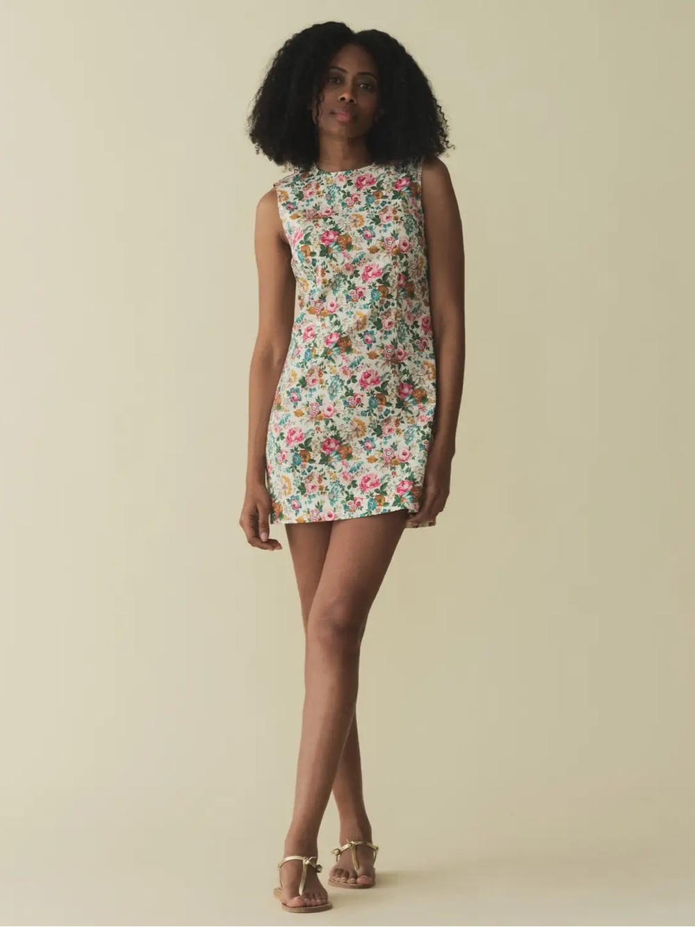NWT Doen Adele dress in Liberty floral print